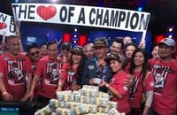 Người Việt trên đất Mỹ vô địch giải Poker 8 triệu USD