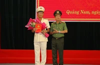 Quảng Nam có thêm phó Giám đốc Công an tỉnh