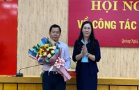 Quảng Ngãi có tân Phó Bí thư Tỉnh ủy
