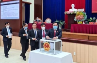 Quảng Nam bầu Chủ tịch, các Phó Chủ tịch HĐND tỉnh khoá X