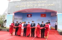 Khai trương cặp cửa khẩu quốc tế Nam Giang – Đắc Tà Oọc