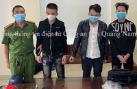 Tạm giữ 3 nghi phạm lừa đảo qua mạng, chiếm đoạt của các bị hại 10 tỉ đồng
