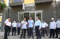 Chủ tịch Quảng Nam khảo sát Cổng trời Đông Giang
