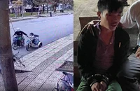 Cướp tiền và điện thoại của người khuyết tật bán vé số