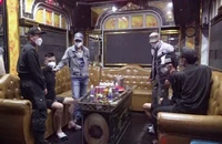 Bắt giam 26 người liên quan vụ sử dụng ma tuý ở Karaoke & Hotel King