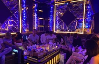 26 người dương tính với ma túy trong quán karaoke ở Quảng Nam 