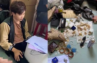 Thanh niên phá két sắt tiệm vàng, trộm tài sản hơn 1 tỉ