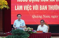 Chủ tịch Quốc hội: Rà soát, kiên quyết xử lý các dự án treo, chậm tiến độ