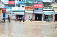 Vùng ‘rốn lũ’ của Quảng Nam ngập sâu 