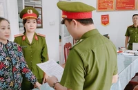 1 phụ nữ ở Quảng Nam bị bắt vì lừa đảo gần 4 tỉ đồng 
