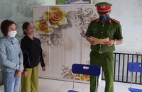 1 phụ nữ thuê người làm giả sổ đỏ để đem đi vay tiền 