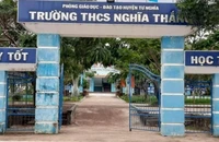 Xác minh tố giác 3 nam sinh lớp 8 nghi xâm hại tình dục nữ sinh lớp 6