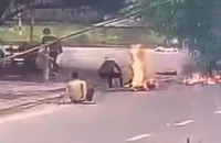 Khởi tố, bắt giam mẹ chồng và nàng dâu tưới xăng đốt người về tội giết người