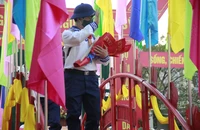 Thanh niên lên đường nhập ngũ