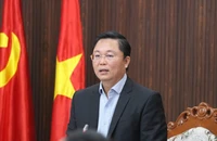 Chủ tịch Quảng Nam đôn đốc thực hiện kết luận của Thanh tra, Kiểm toán. Ảnh: TN.