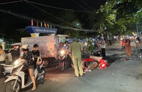 Vụ xe tải tông hàng loạt xe máy ở Quảng Ngãi: Tài xế vi phạm nồng độ cồn