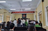 Đang xử vụ giám đốc mua bán, tàng trữ, sử dụng hàng tấn vật liệu nổ