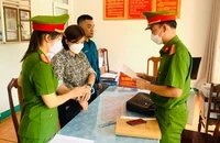 Bắt nữ kế toán trung tâm y tế lừa đảo gần 22 tỉ ở Quảng Nam