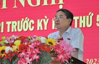 Phó Chủ tịch Quốc hội Nguyễn Đức Hải nói về Luật đất đai sửa đổi
