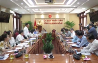 Quảng Ngãi đang xem xét 13 vụ án tham nhũng, kinh tế, tiêu cực