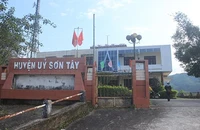 Quảng Ngãi: Đề nghị kỷ luật Ban Thường vụ Huyện uỷ Sơn Tây