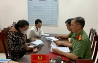2 người ở Quảng Nam chuyển cuộc gọi đòi nợ đến đường dây nóng Bộ Công an