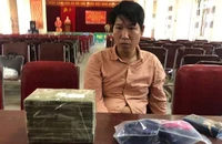 Thanh niên mua bán trái phép 4 bánh heroin và 2.000 viên ma tuý tổng hợp
