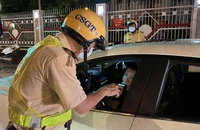 Một công an chạy ô tô sai làn đường, vi phạm nồng độ cồn bị phạt 46 triệu