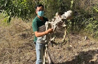 Công an công bố sự thật về 'bộ xương người' trong rừng ở Quảng Nam