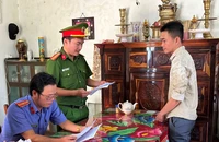 1 viên chức Văn phòng Đăng ký đất đai tỉnh Quảng Ngãi bị bắt