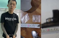 Công an thi hành lệnh bắt thì phát hiện bị can đang tổ chức chơi ma tuý