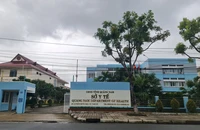 Phó Giám đốc Sở Y tế Quảng Nam Dương Ngọc Vinh xin thôi chức để về làm ở bệnh viện mắt. Ảnh: TN