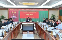 Tỉnh uỷ Quảng Nam chỉ đạo sau khi có kết luận của Uỷ ban Kiểm tra Trung ương tại kỳ họp thứ 33. Ảnh: UBKTTW