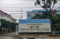 Phó Giám đốc Sở Y tế Quảng Nam được cho thôi chức. Ảnh: TN