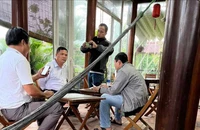 1 phóng viên bị bắt quả tang khi đang cưỡng đoạt tiền doanh nghiệp ở Quảng Nam