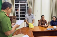 Bị can Phan Thượng Mỹ - người đánh học sinh lớp 9 nhập viện cấp cứu bị hoãn việc ba tháng. Ảnh: CA