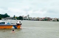 Hai nữ sinh lớp 7 đuối nước tử vong. Ảnh: TN