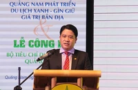 Ông Trần Văn Tân bị bãi nhiệm chức danh Phó chủ tịch UBND tỉnh Quảng Nam. Ảnh: TN