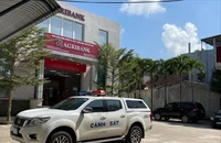 2 thanh niên dùng súng cướp ngân hàng ở Quảng Nam