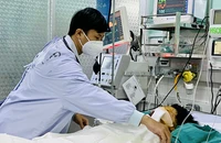 Đốt pháo tự chế, 1 học sinh tử vong