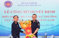 Quảng Nam có tân Cục trưởng Cục Hải quan
