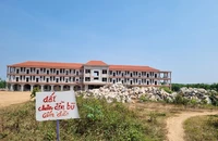 Nhiều dự án kéo dài khiến công tác giải ngân vốn đầu tư công của Quảng Nam không đảm bảo kế hoạch. Ảnh: TN