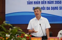 Phân công Phó Chủ tịch Hồ Quang Bửu điều hành UBND tỉnh Quảng Nam. Ảnh: TN