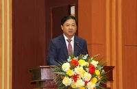 Bí thư Quảng Nam Lương Nguyễn Minh Triết chỉ đạo xử lý vướng mắc 3 dự án của Bách Đạt An. Ảnh: TN