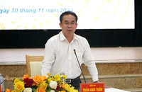 Phó Chủ tịch UBND tỉnh Quảng Nam Trần Anh Tuấn nhận thêm nhiệm vụ. Ảnh: TN