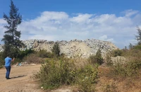 Công ty Lý Tuấn vận chuyển trái phép 167.000 m3 đá từng vướng nhiều ‘tai tiếng’. Ảnh: TN