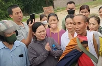 Hình ảnh ông Thích Minh Tuệ trên mạng xã hội. Ảnh: FB