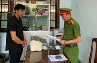 Phó giám đốc giúp giám đốc doanh nghiệp lập khống hồ sơ. Ảnh: CA