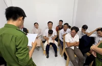 Công an Quảng Nam xoá nhóm sinh hoạt Hội thánh Đức chúa trời mẹ. Ảnh: CA