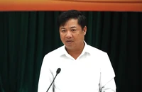 Thường trực Tỉnh uỷ Quảng Nam ra tối hậu thư cho Bách Đạt An và Hoàng Nhất Nam. Ảnh: TN
